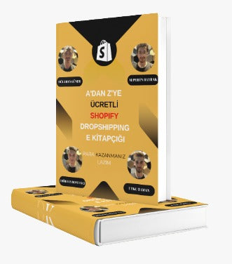 Ücretli Shopify Dropshipping E-Kitapçığı