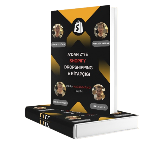 Ücretsiz Shopify Dropshipping E Kitapçığı